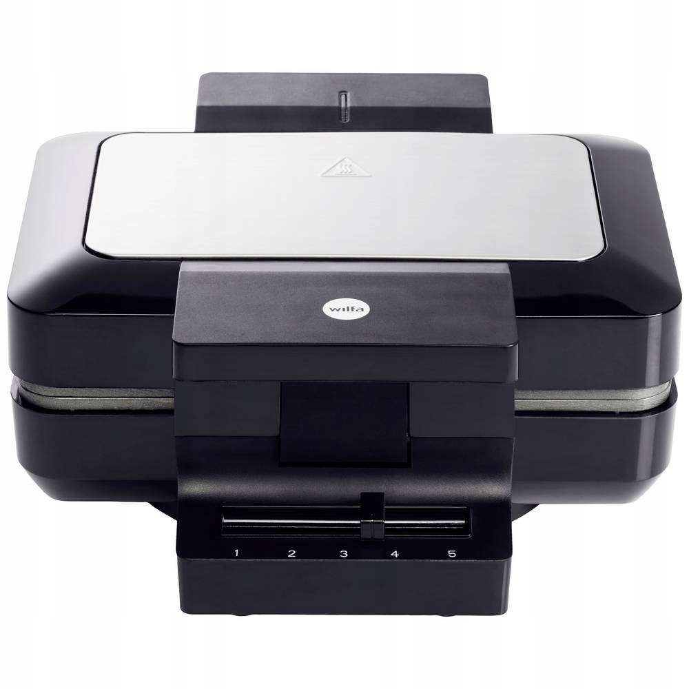 Gofrownica Wilfa Belgian Waffle Maker Black – Idealne gofry w Twojej kuchni