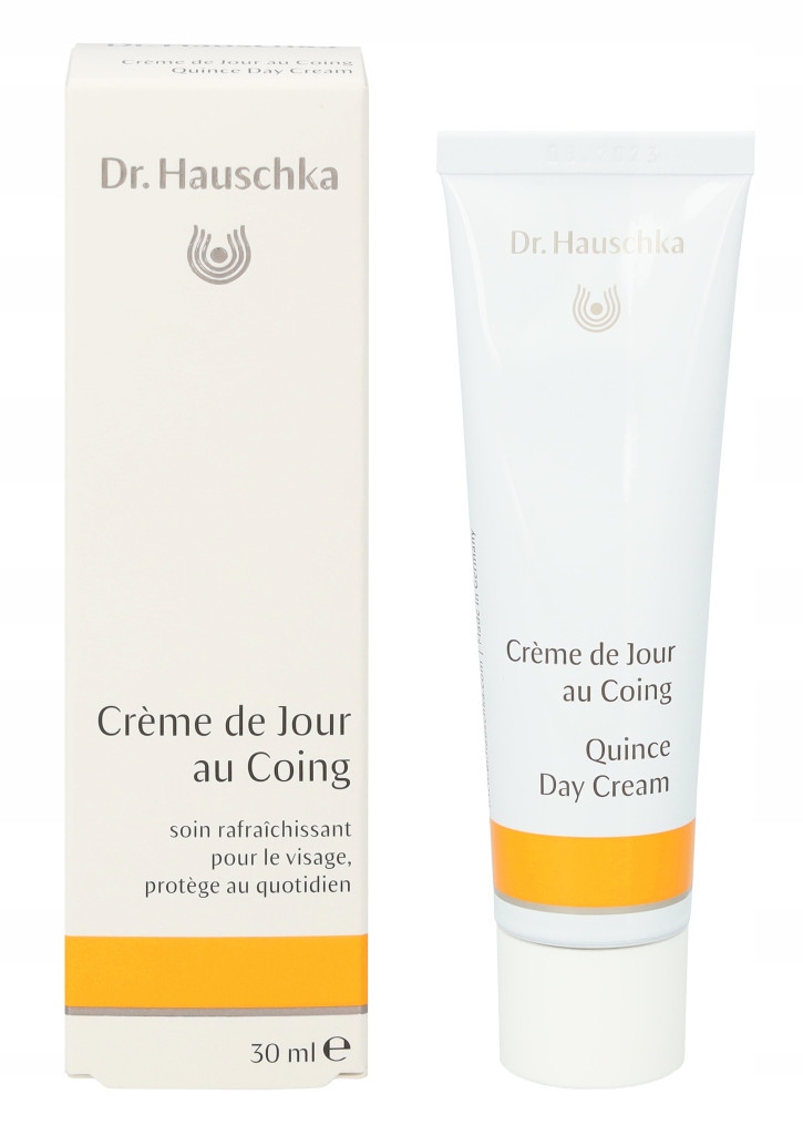 Dr. Hauschka Krem Łagodzący do Twarzy Quince Day Cream – Ochrona i nawilżenie na każdy dzień