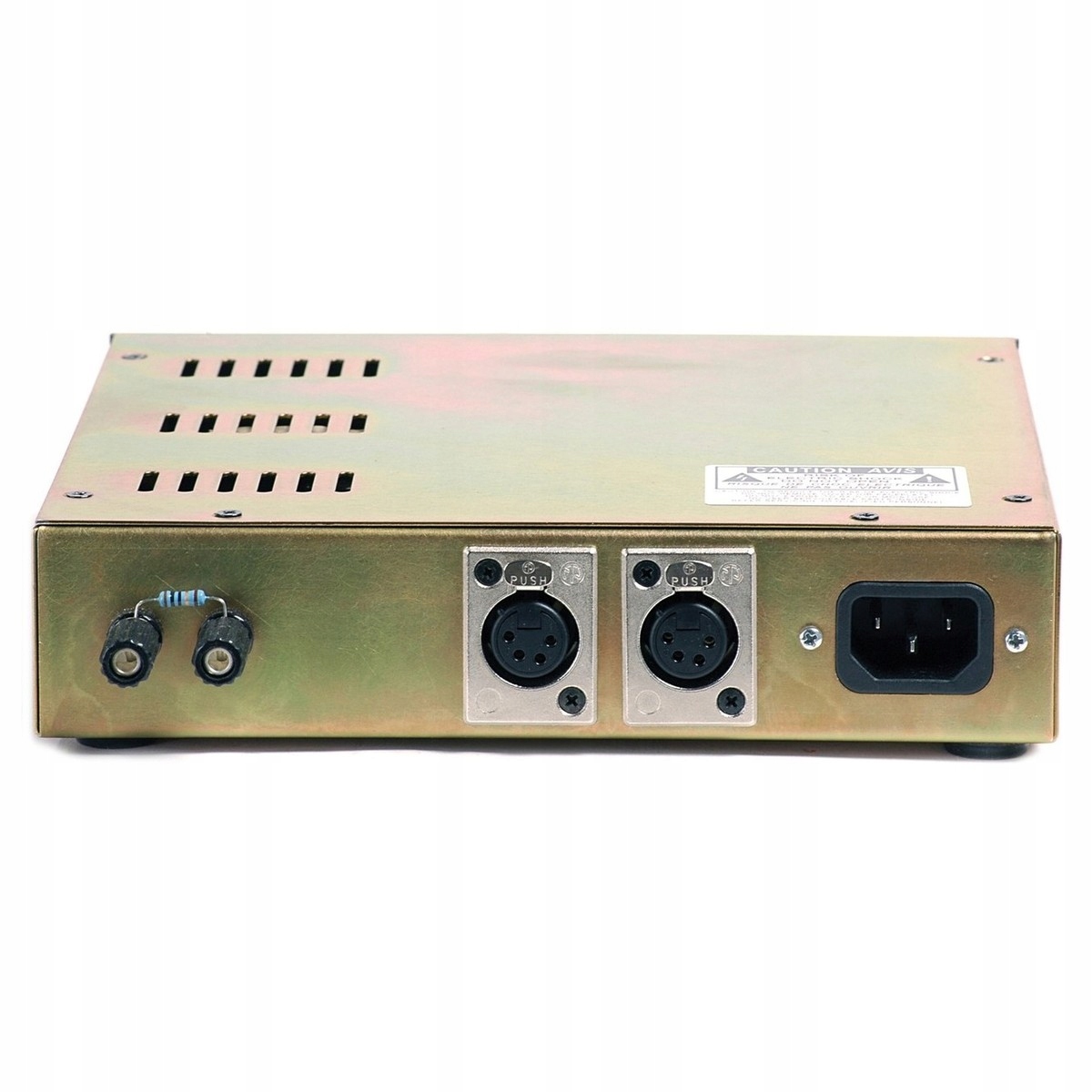 Dwu-kanałowe zasilanie w stylu Abbey Road i Neve