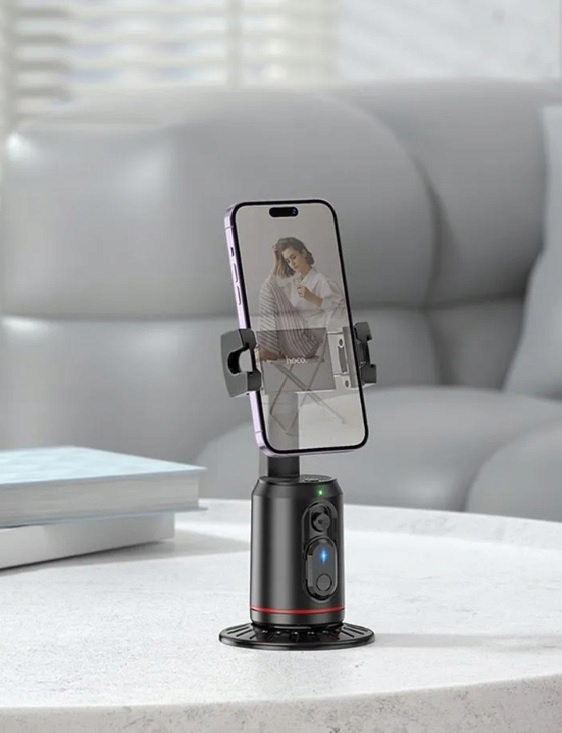 Stabilność i komfort nagrywania dzięki statywowi