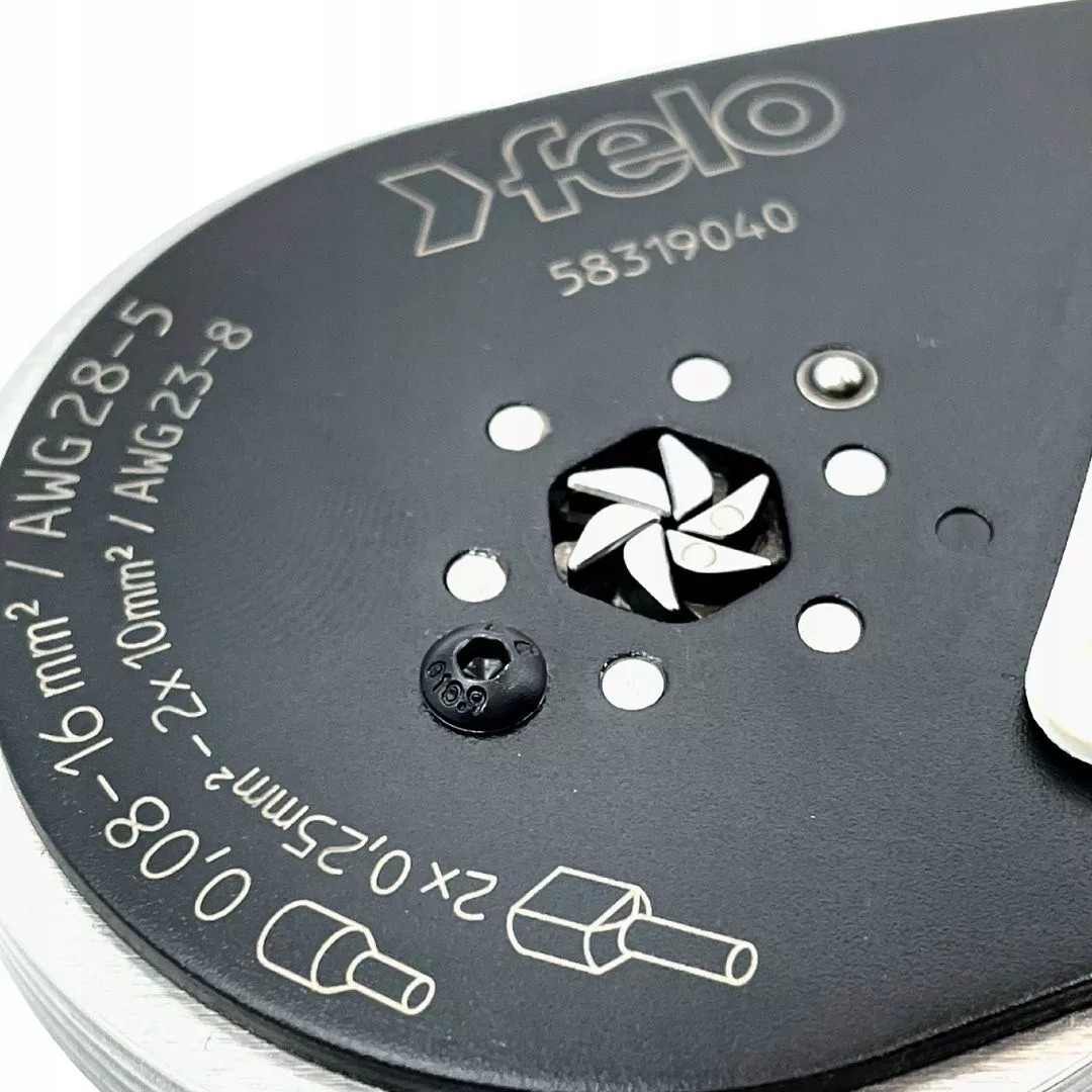 Wykonanie ze specjalnej hartowanej stali