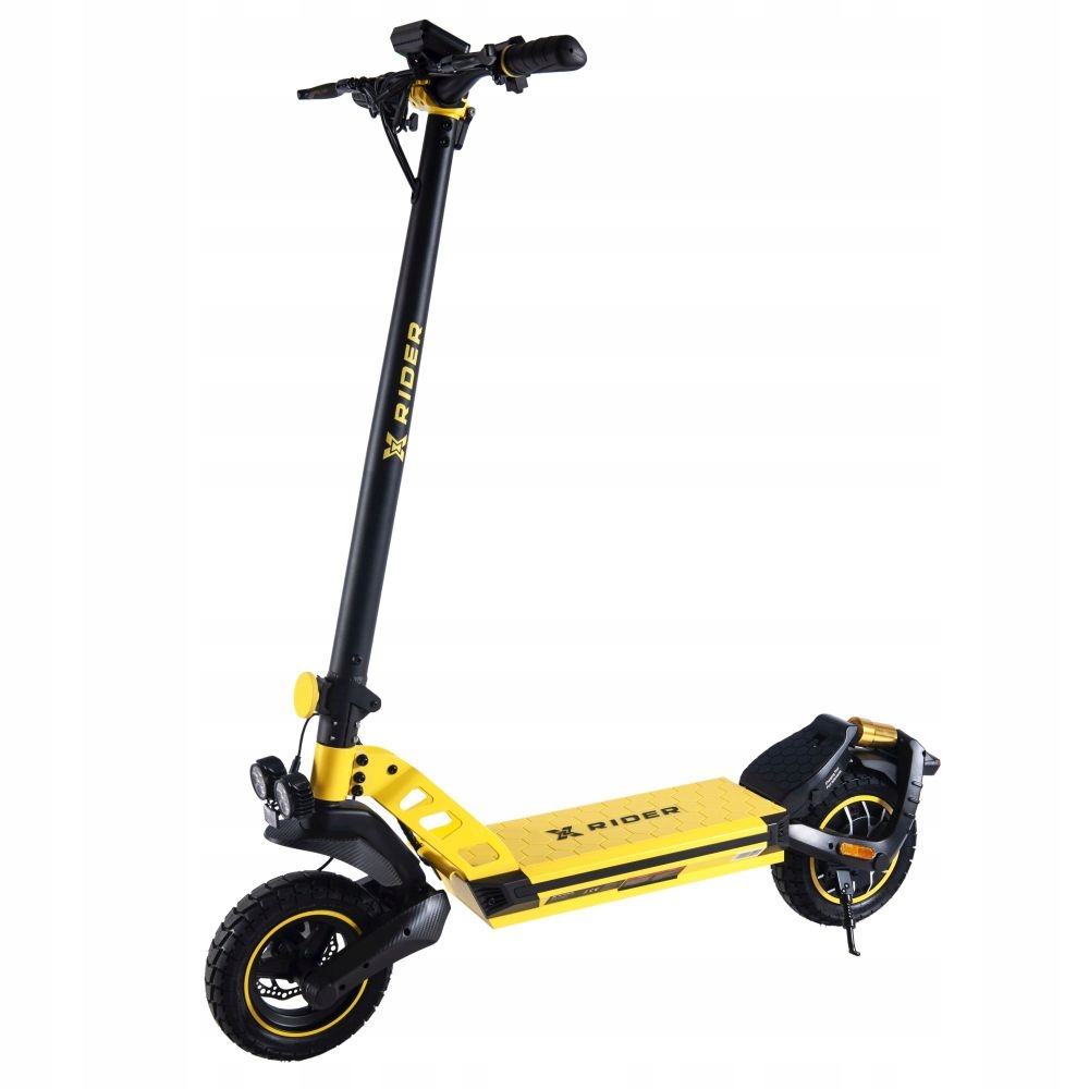 Hulajnoga Elektryczna Terenowo - Sportowa XRIDER F10 18,4 Ah 800 W – Idealny wybór dla aktywnych