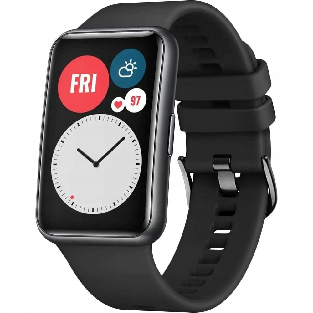 Pasek silikonowy FIXED do Huawei Watch FIT – Styl i komfort na co dzień