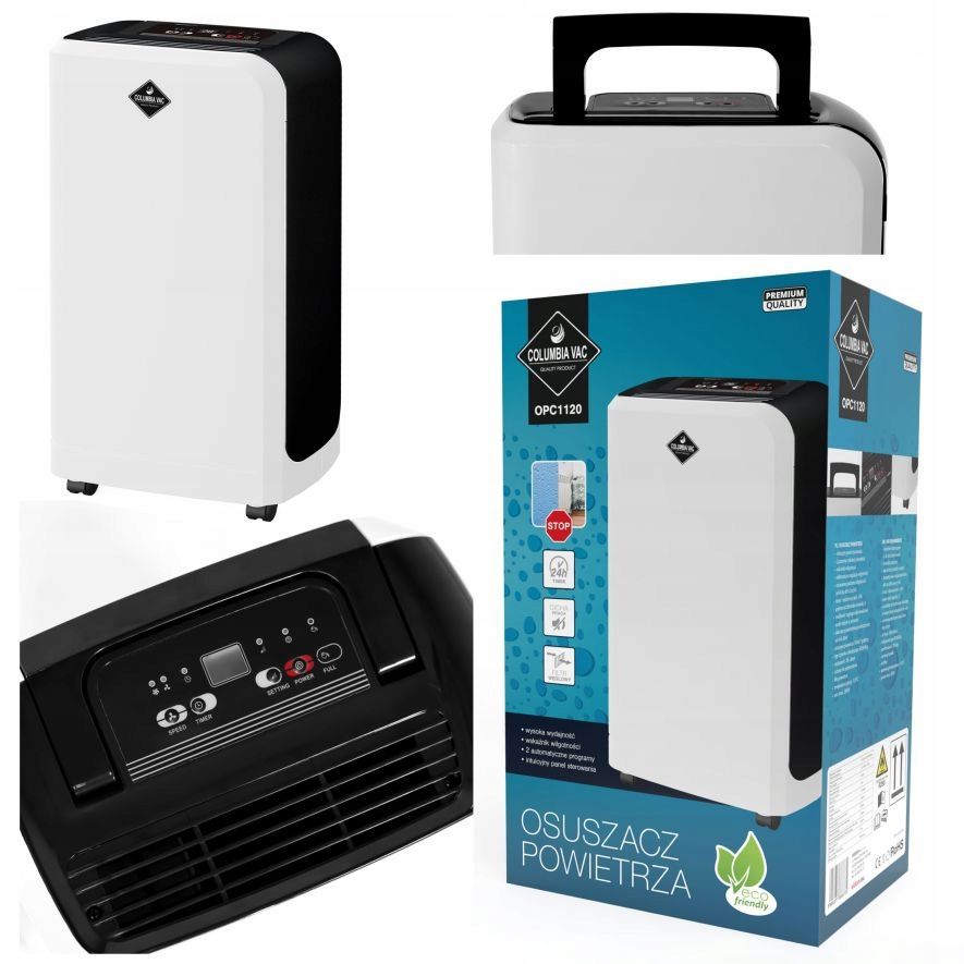 Ciche działanie poniżej 36 dB – Komfort w Twoim domu