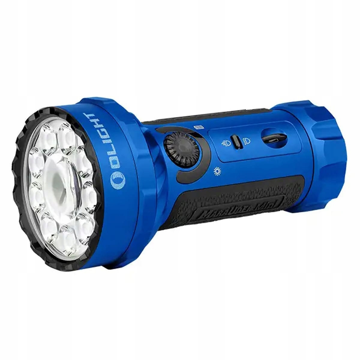Latarka Olight Marauder Mini Blue – Potężne światło w kompaktowej formie