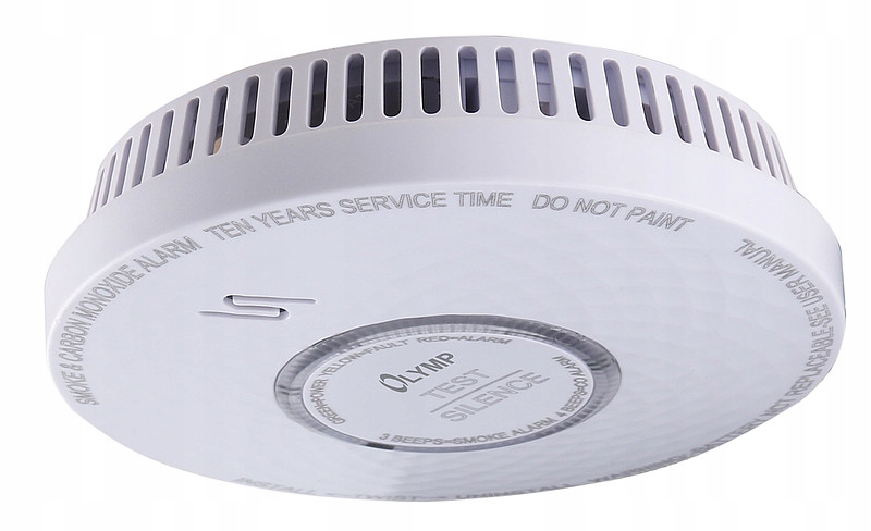 Zaawansowane technologie wykrywania dymu i tlenku węgla