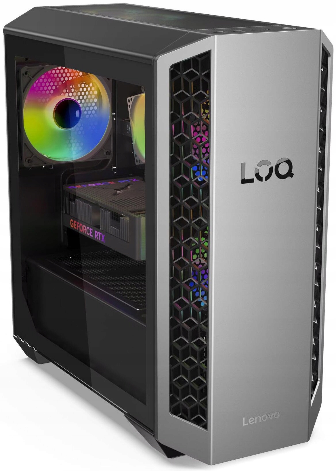 Komputer stacjonarny LOQ Tower 26ADR10 z procesorem Ryzen 7 8745HX