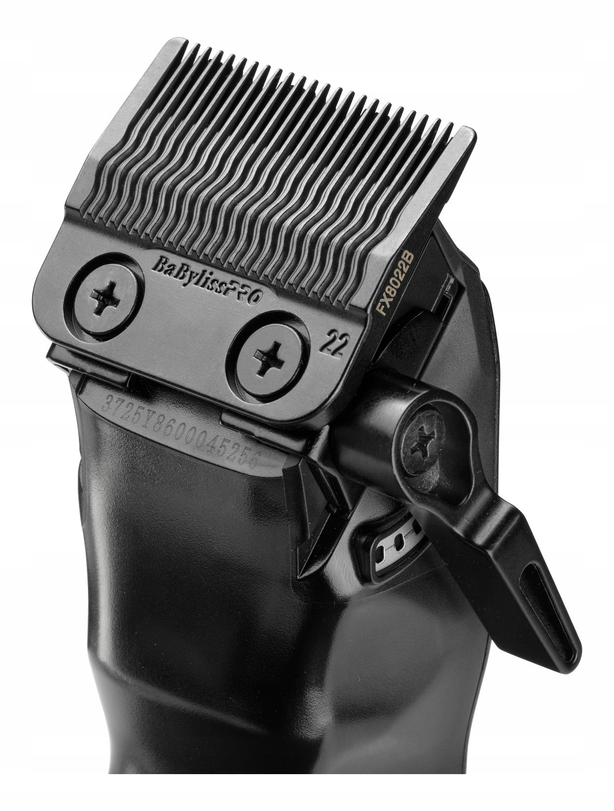 Lame Fade Black Titanium – precyzyjne cięcie i perfekcyjne fade