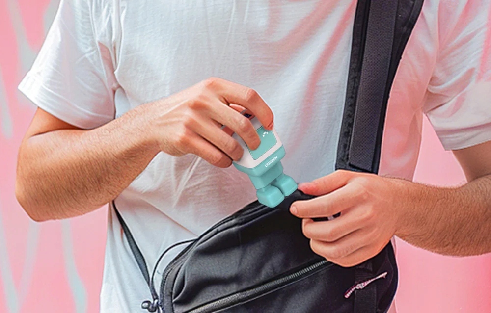 Kompaktowa konstrukcja – Idealna do transportu