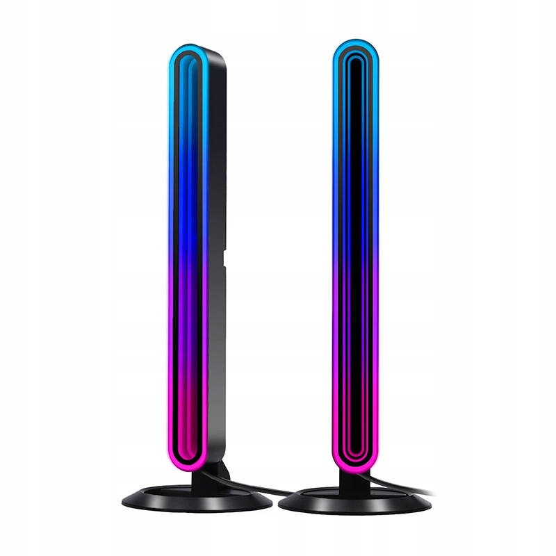 Blitzwolf Lampa RGB z podstawką BlitzWolf BW-AL1 LED – Stwórz wyjątkową atmosferę w swoim wnętrzu