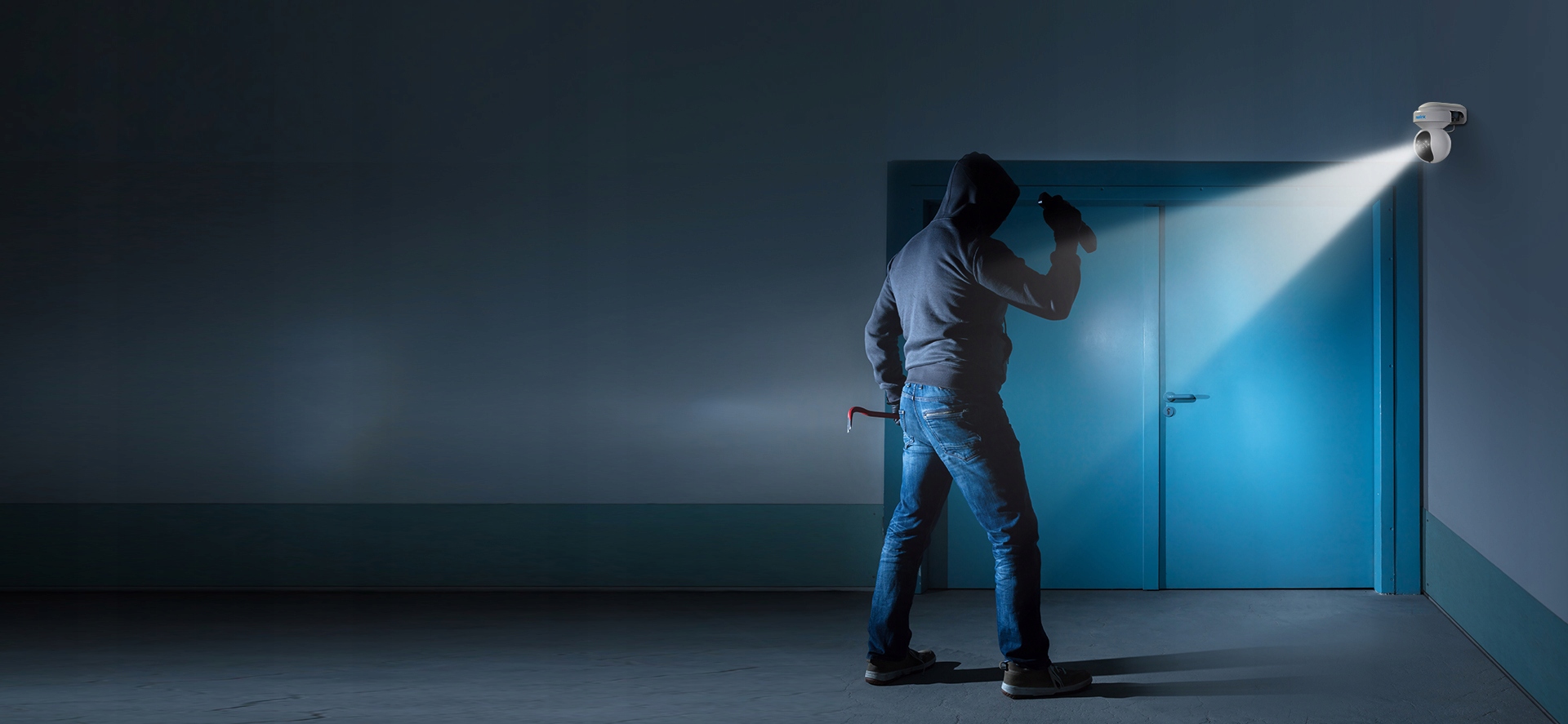 Obraz w kolorze nocą dzięki podczerwieni