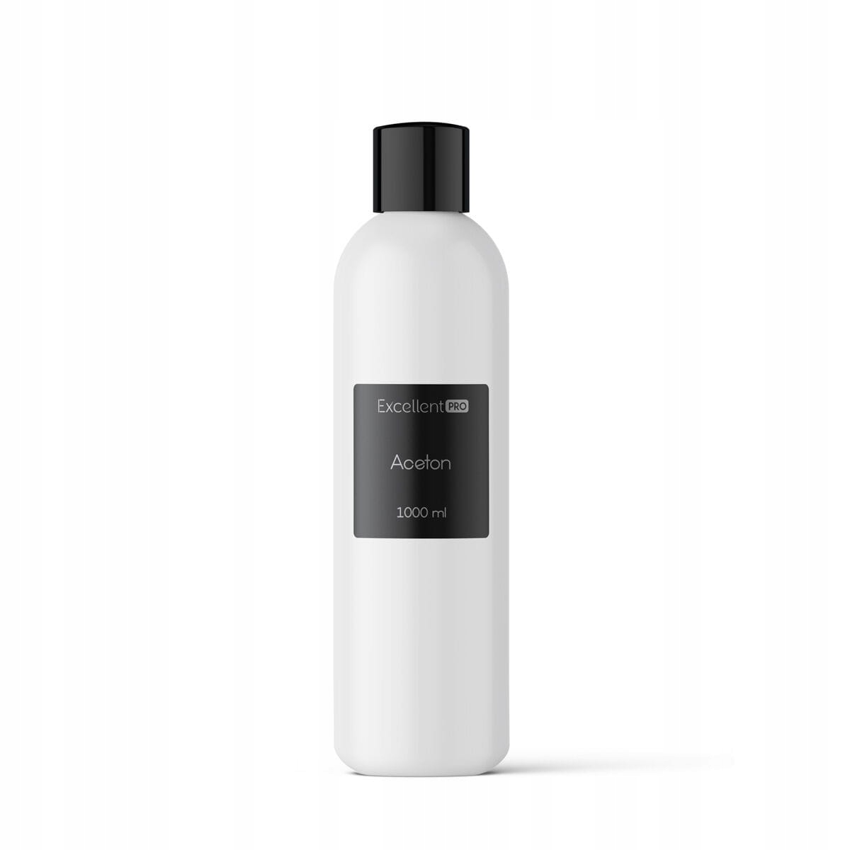 Excellent PRO Pure Acetone 1000ml – Najwyższej jakości aceton do manicure