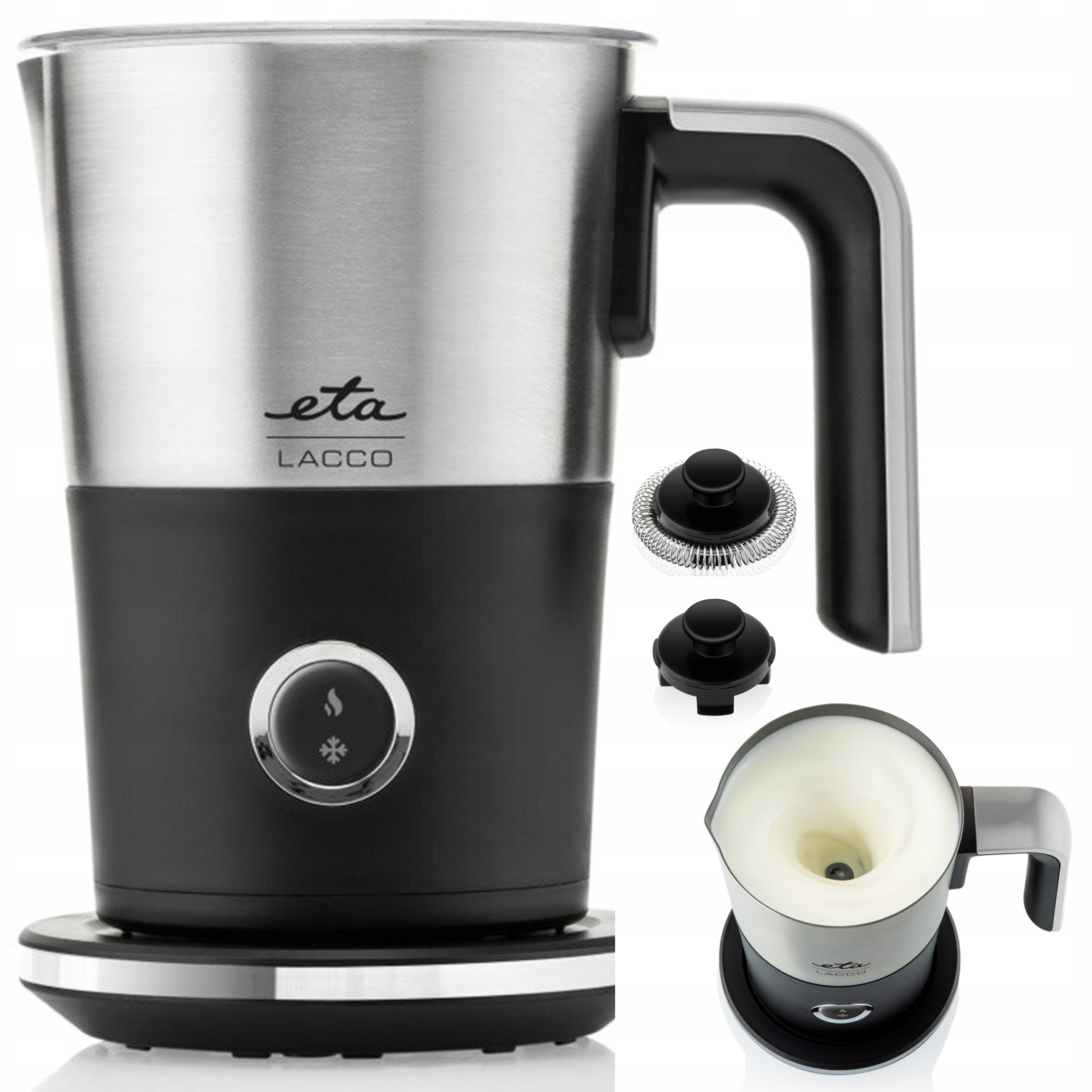 Trzy tryby użytkowania dla perfekcyjnych napojów