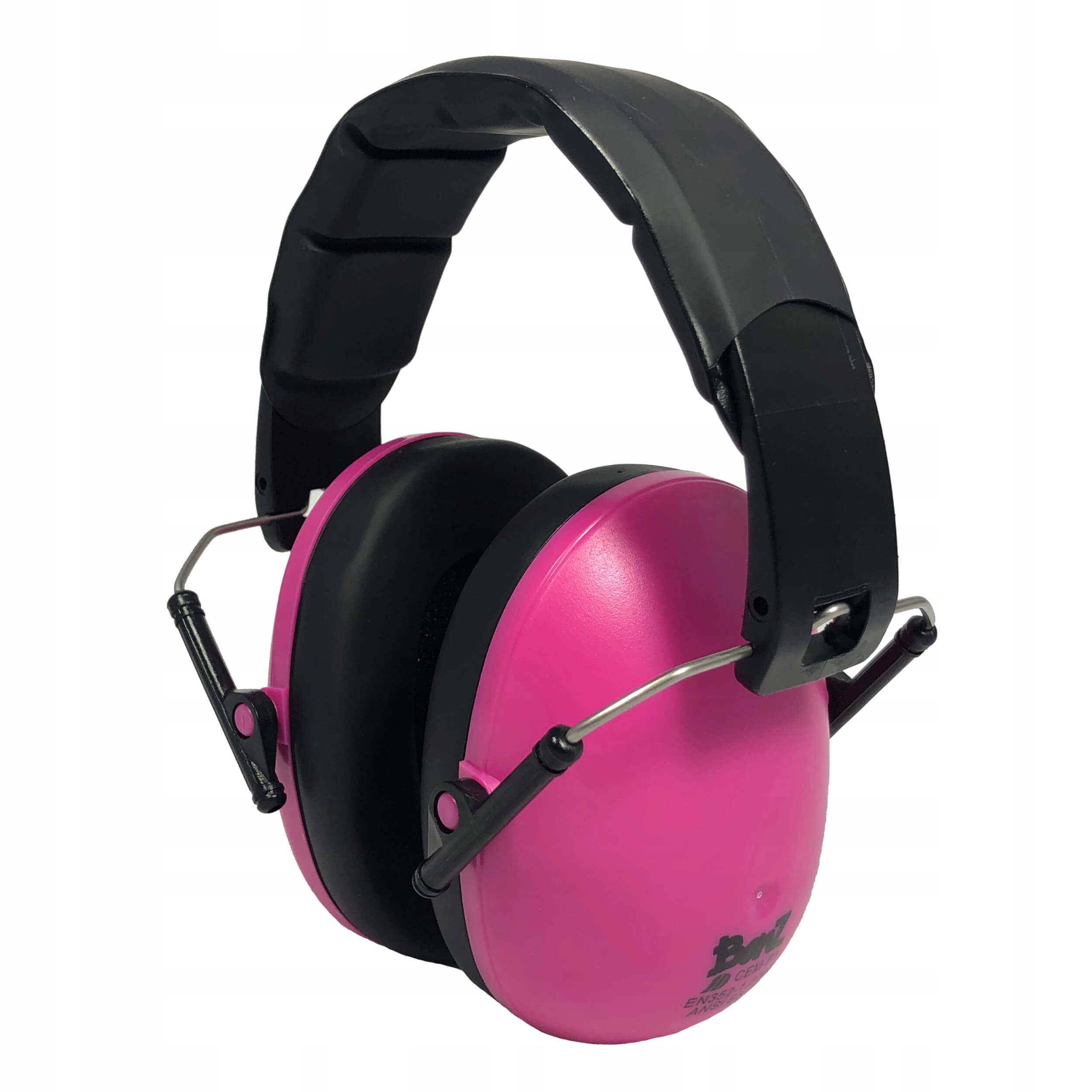 Słuchawki ochronne nauszniki wygłuszające dzieci magenta 3 lata+ BANZ – Komfort i bezpieczeństwo dla najmłodszych
