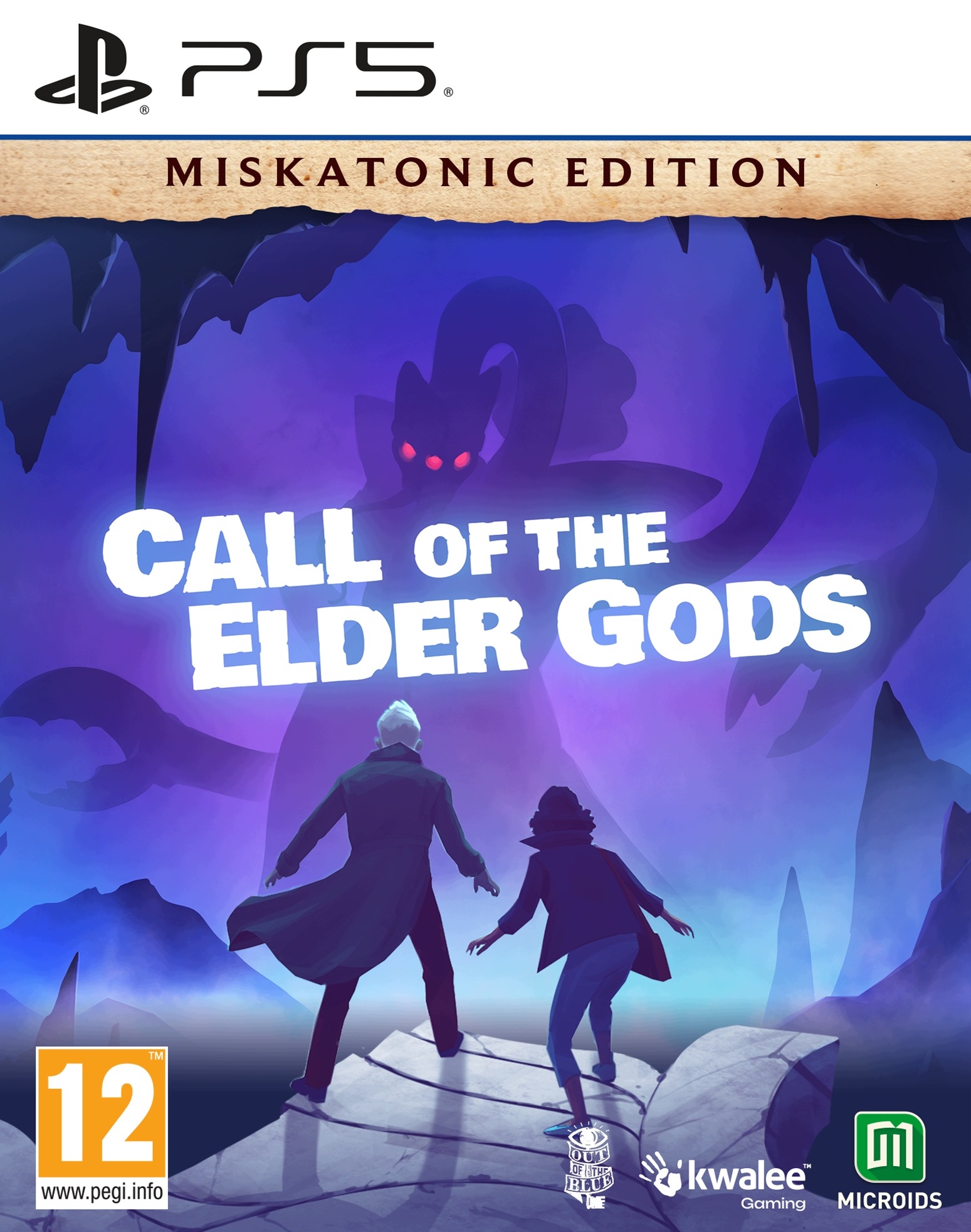 Call of the Elder Gods - Miskatonic Edition (PS5) – Wejdź w świat kosmicznego horroru