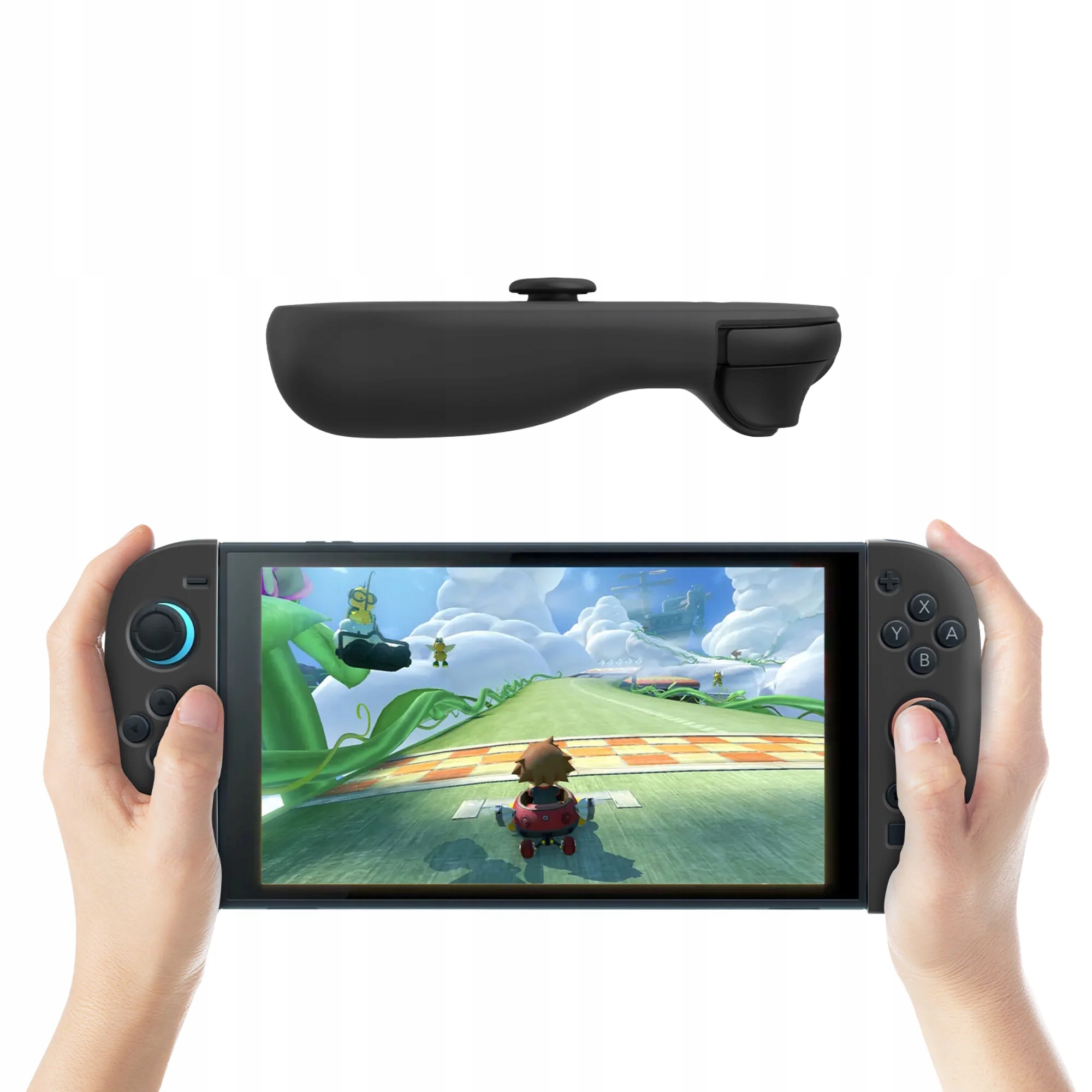 Wygoda użytkowania – Zwiększona przyczepność podczas intensywnej rozgrywki