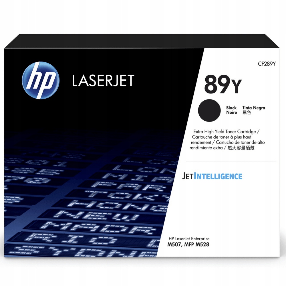 Toner HP 89Y CF289Y – Oryginalny toner do drukarek LaserJet