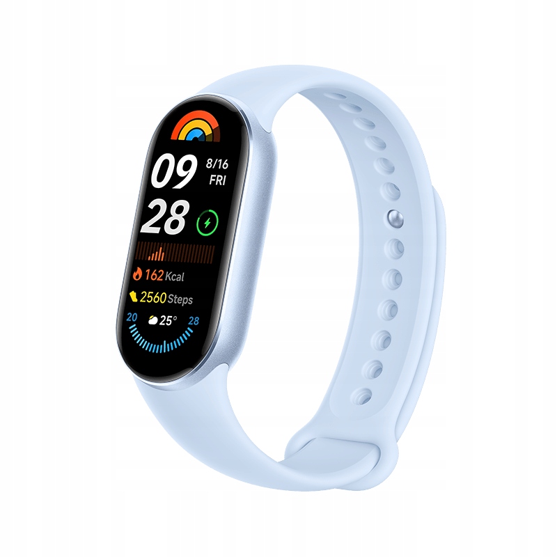 Smartband Xiaomi Smart Band 9 Niebieski – Twoje codzienne wsparcie w aktywności