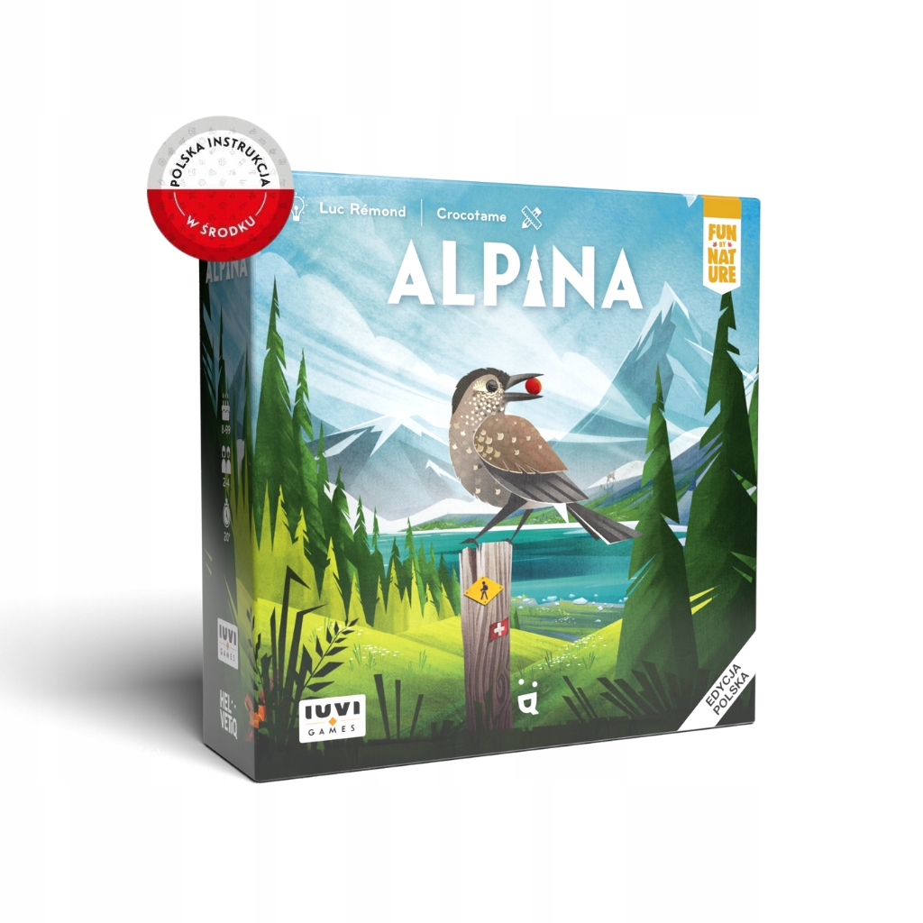 Helvetiq Alpina (PL) IUVI Games – Odkryj piękno Szwajcarskiego Parku Narodowego
