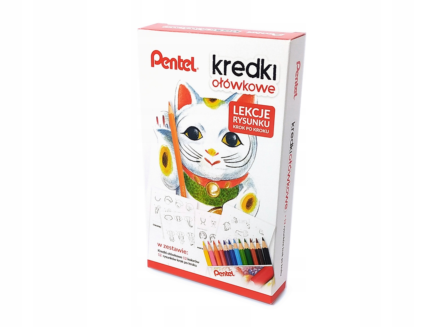 Kredki ołówkowe Pentel (+ lekcje rysunku) – Kreatywność na wyciągnięcie ręki