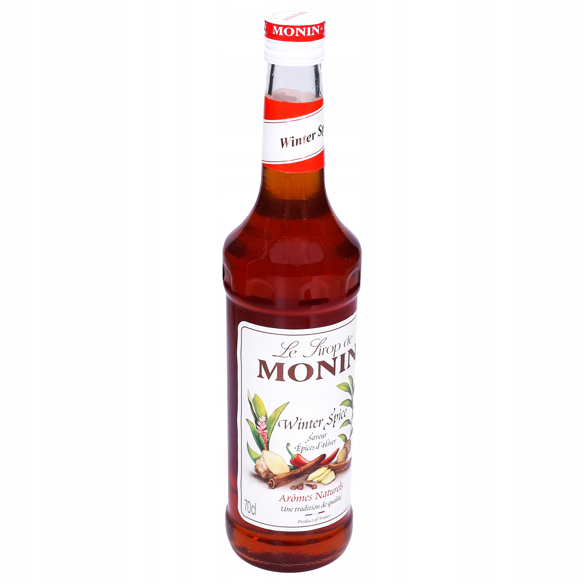 Jasno-bursztynowy kolor z czerwonymi refleksami