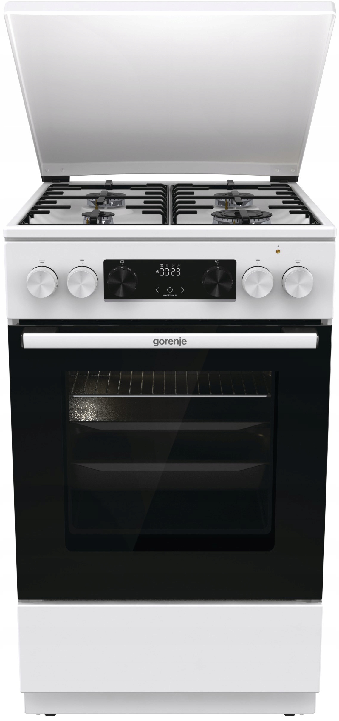 Kuchnia GORENJE MEKS5121WM – Innowacyjna kuchnia gazowo-elektryczna