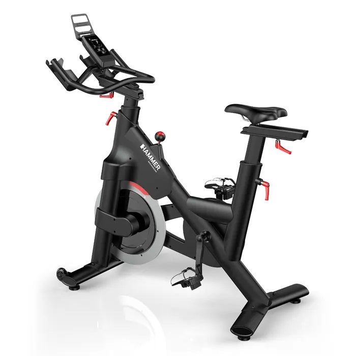 Rower HAMMER SPEED PRO – 22 kg koło, Kinomap, Zwift – Twój domowy sprzęt fitness