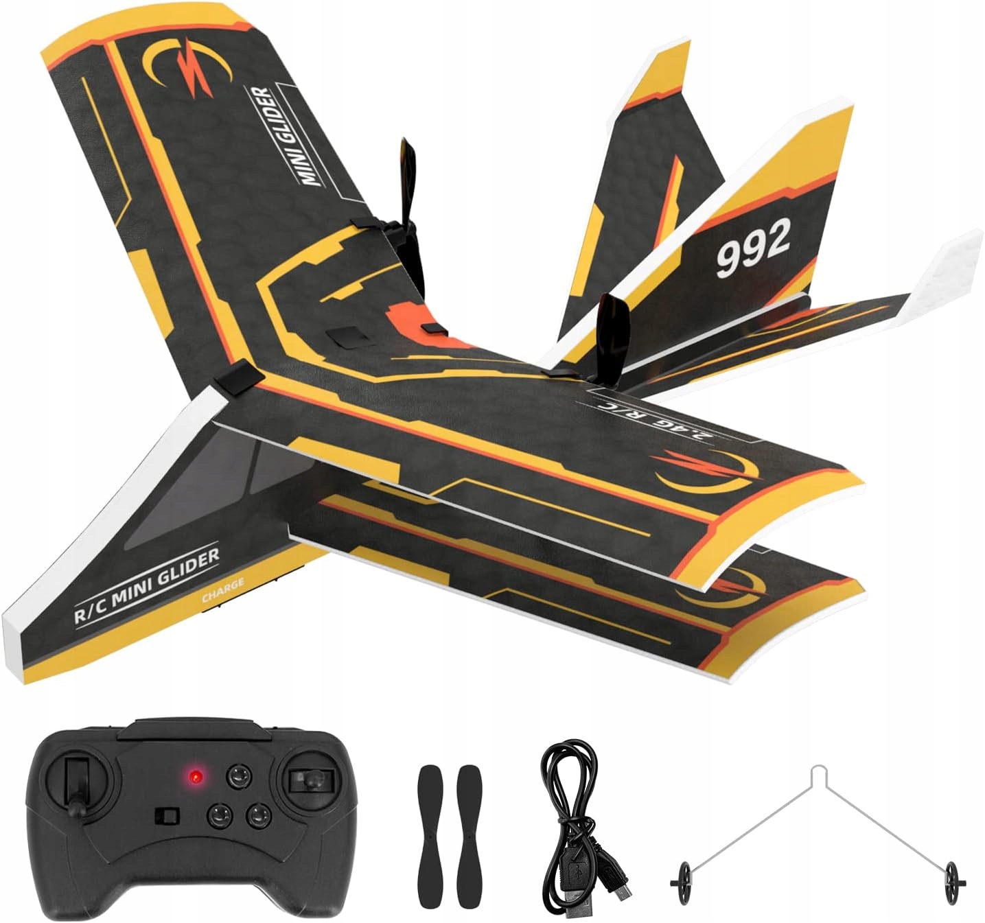 Akcesoria w zestawie – wszystko, co potrzebne do zabawy