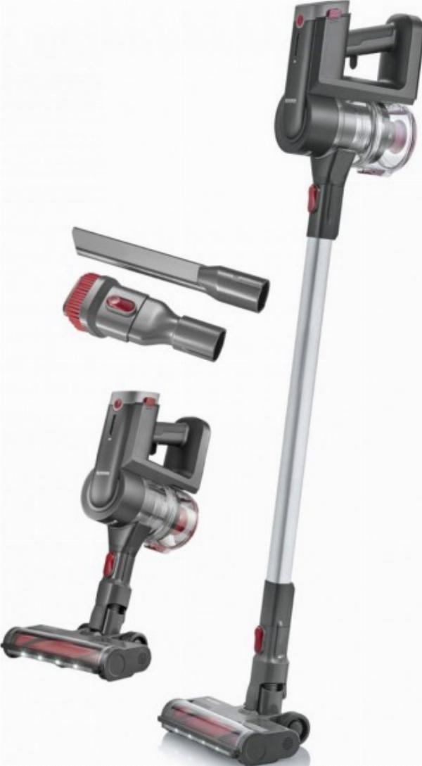 Severin HV 7968 – Bezprzewodowy odkurzacz pionowy 2w1