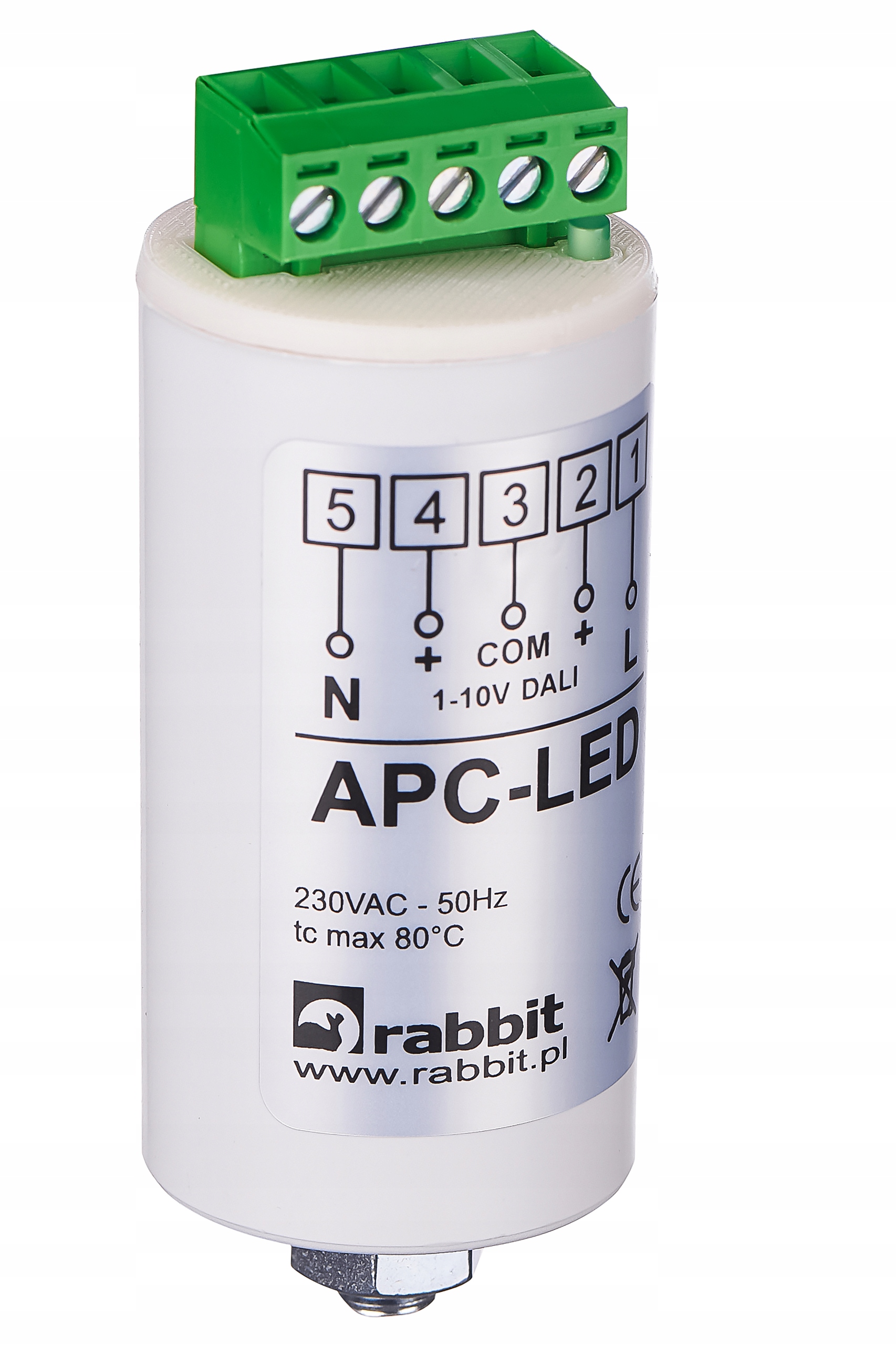 Autonomiczny przekaźnik czasowy APC-LED 1-10V / DALI – Nowoczesne rozwiązanie dla oświetlenia