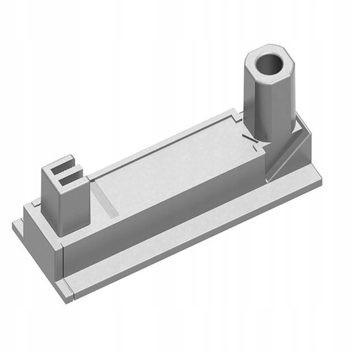 Samoprzylepne podstawy do mocowania gniazd DESK2