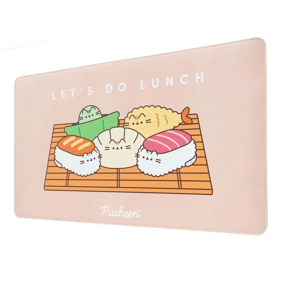 Mata gamingowa Pusheen Sushi Roll XXL – Stylowe akcesorium dla graczy