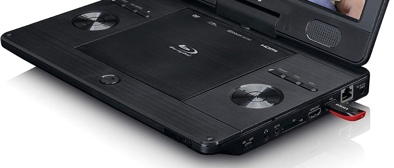 Przenośny odtwarzacz Blu-ray/DVD Lenco BRP-1150 – Idealny towarzysz podróży