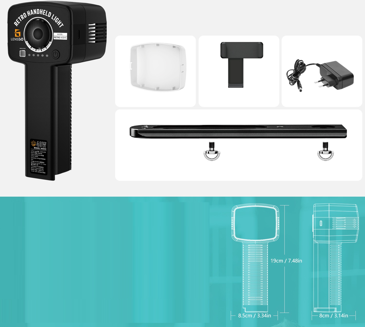 Mobilność i zasilanie – Praca akumulatorowa i stacjonarna