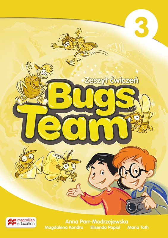 Szczegóły techniczne zeszytu ćwiczeń Bugs Team 3