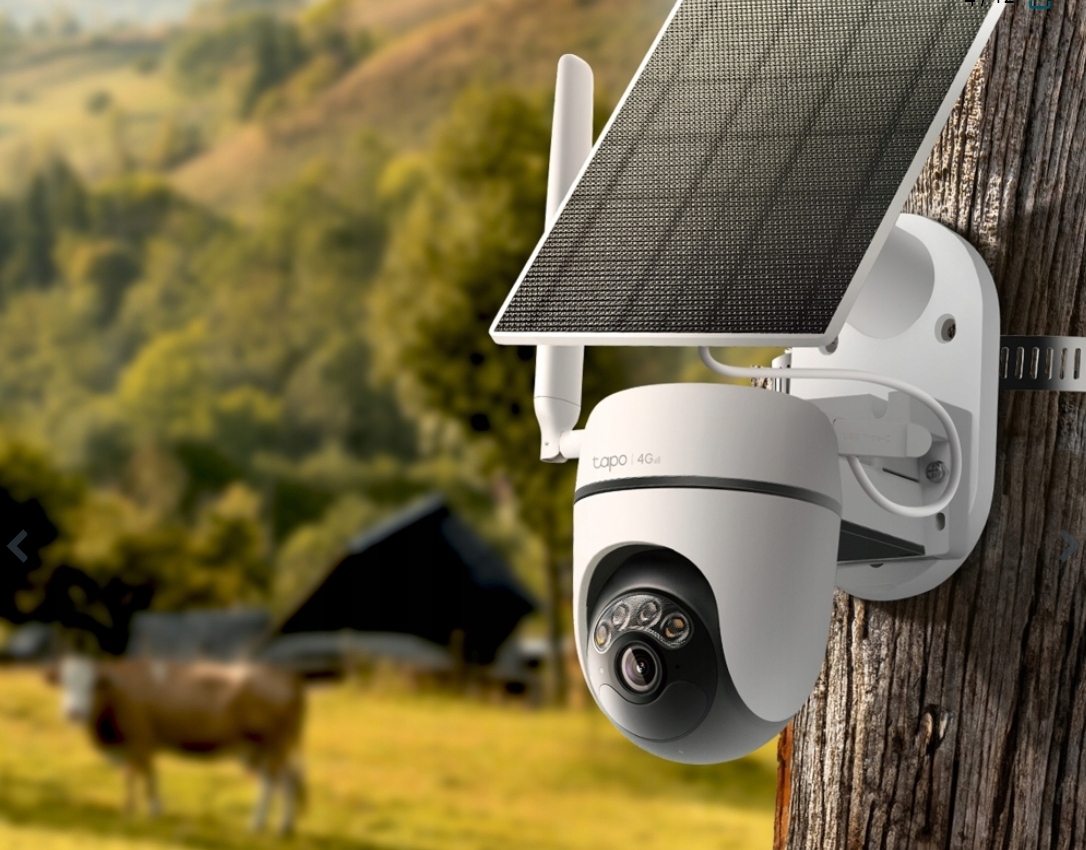 Bezprzewodowe umiejscowienie – Elastyczność montażu kamery