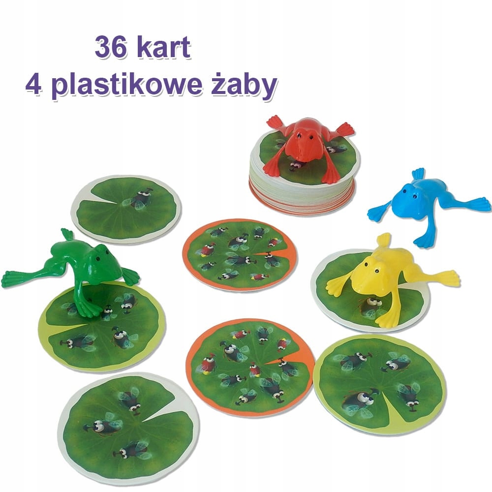 Elementy gry – Co zawiera zestaw 'Polowanie na muchy'?
