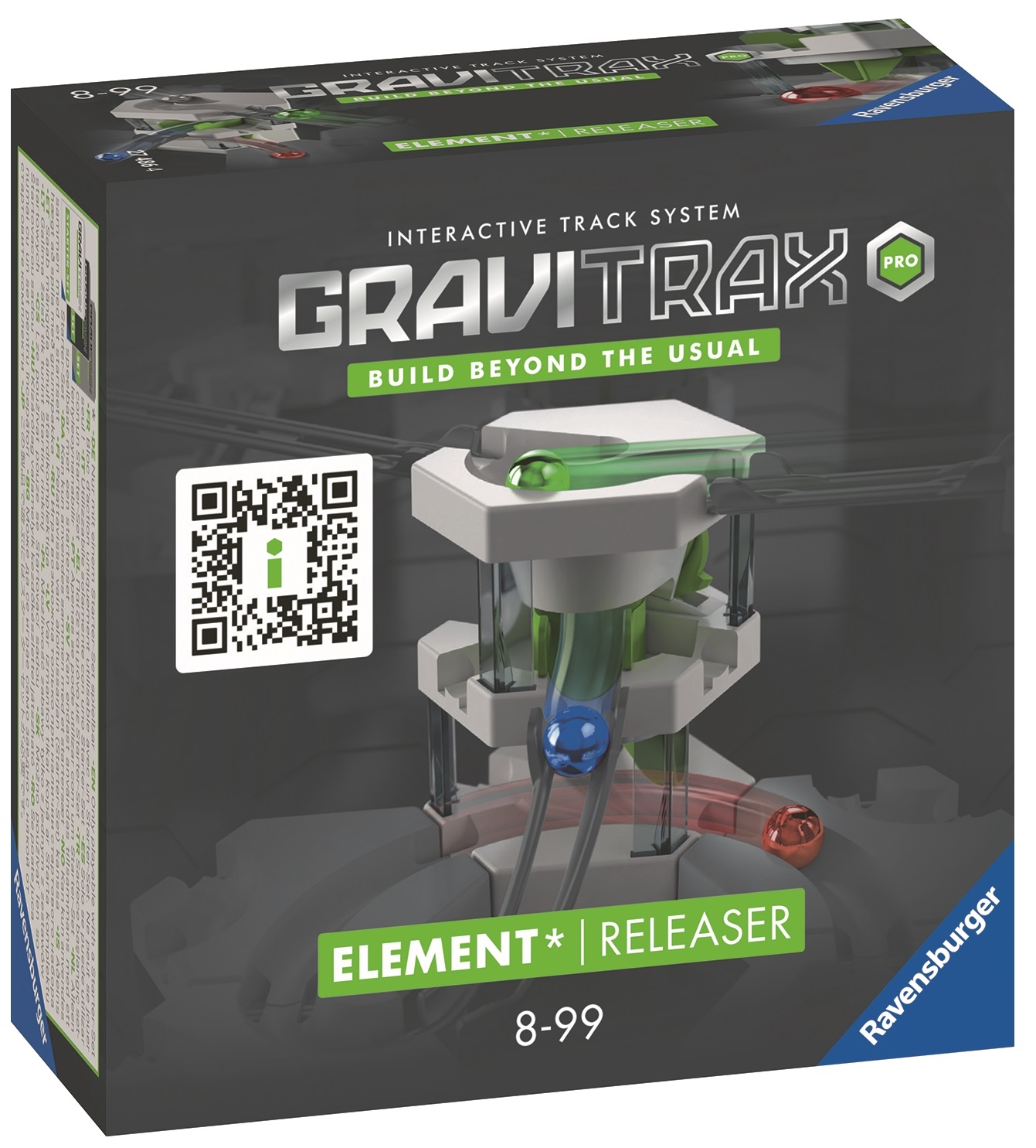Ravensburger Gravitrax PRO Dodatek Releaser – Kreatywna zabawa dla dzieci