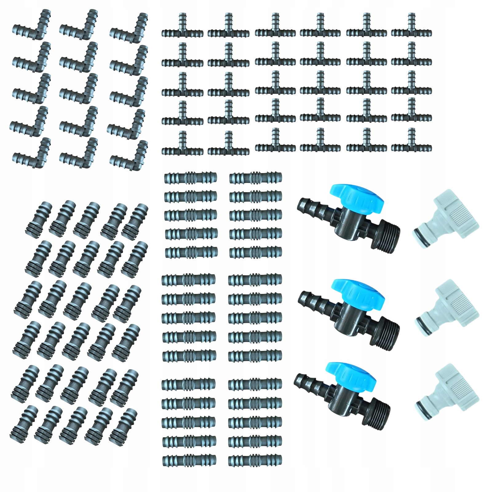 Kompensacja ciśnienia – Równomierne nawodnienie w każdych warunkach