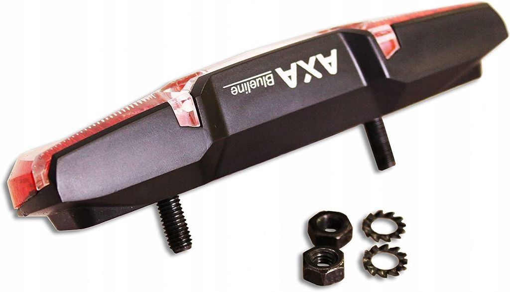 Waga i wymiary lampki AXA Blueline E-bike