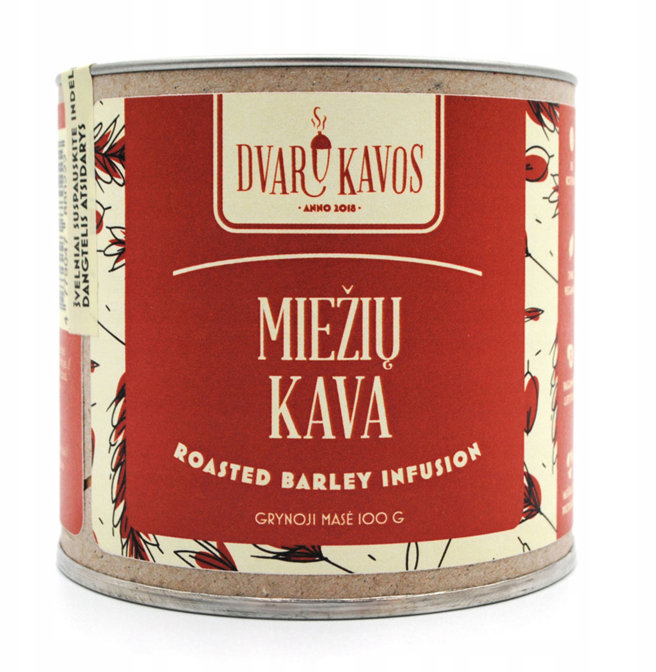 Praktyczne opakowanie 100 g – Idealne na wiele filiżanek