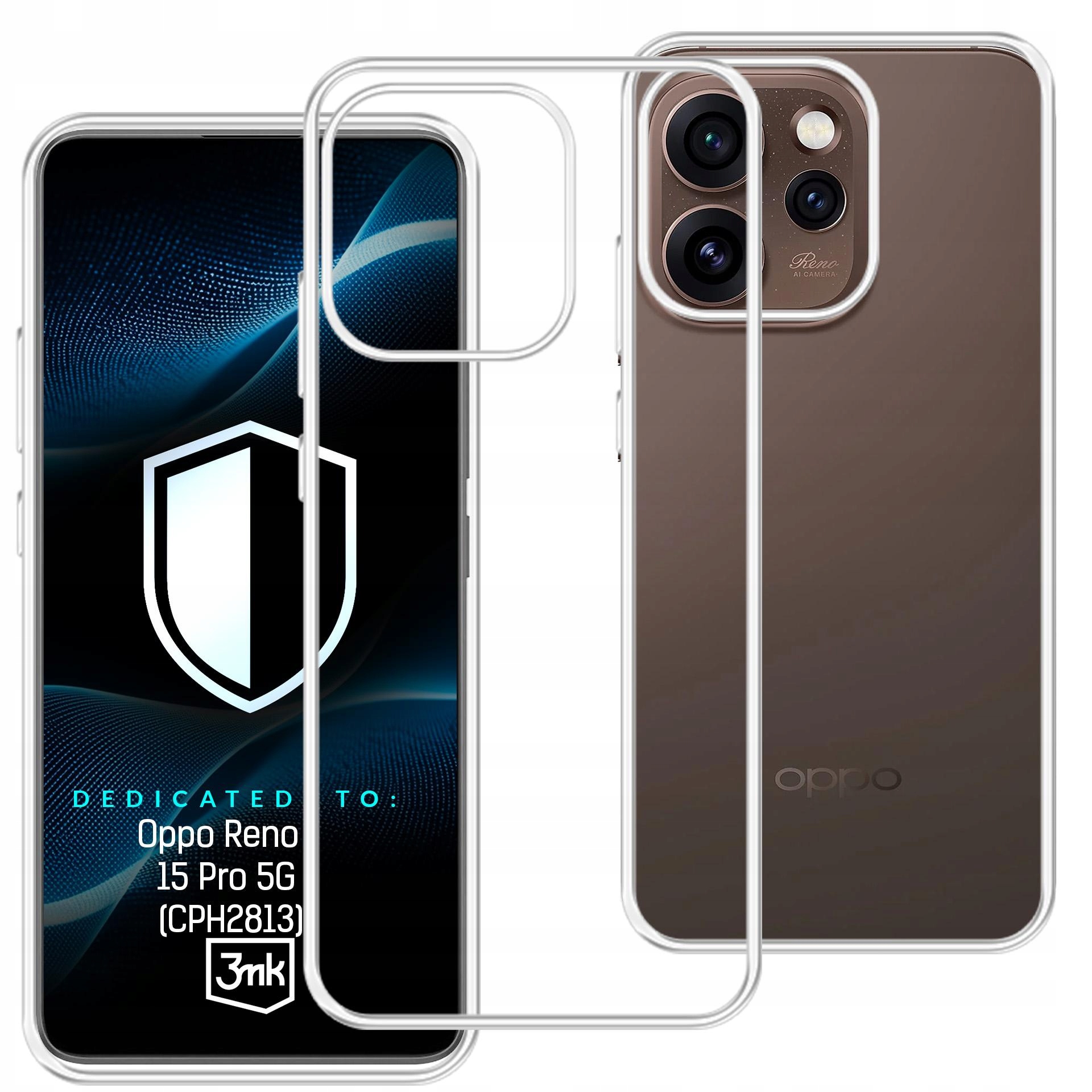 Oppo Reno 15 Pro 5G - Etui HARDY® Vision Case™ dla maksymalnej ochrony