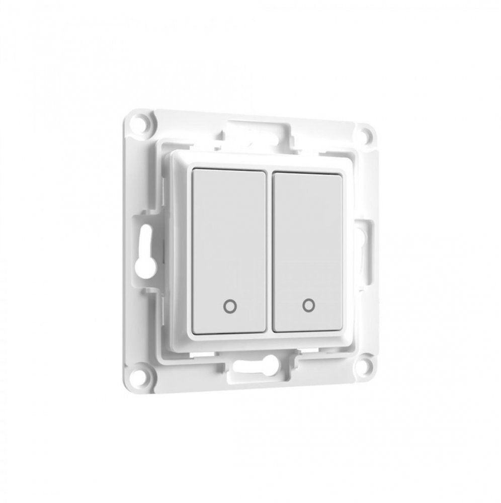 Shelly Home Shelly Accessories "Wall Switch 2" – Inteligentny włącznik ścienny z dwoma przyciskami