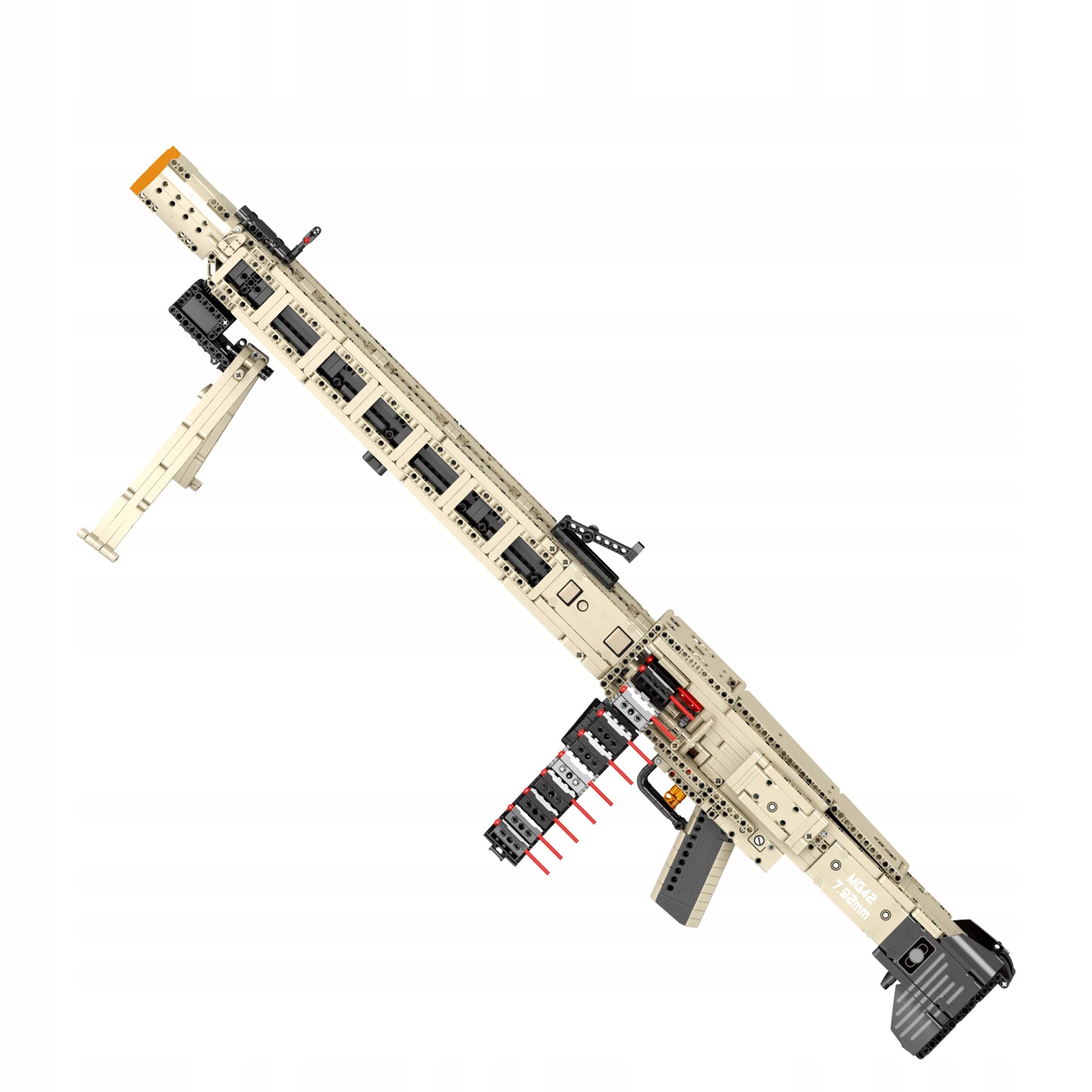 Realistyczny model karabinu maszynowego MG-42