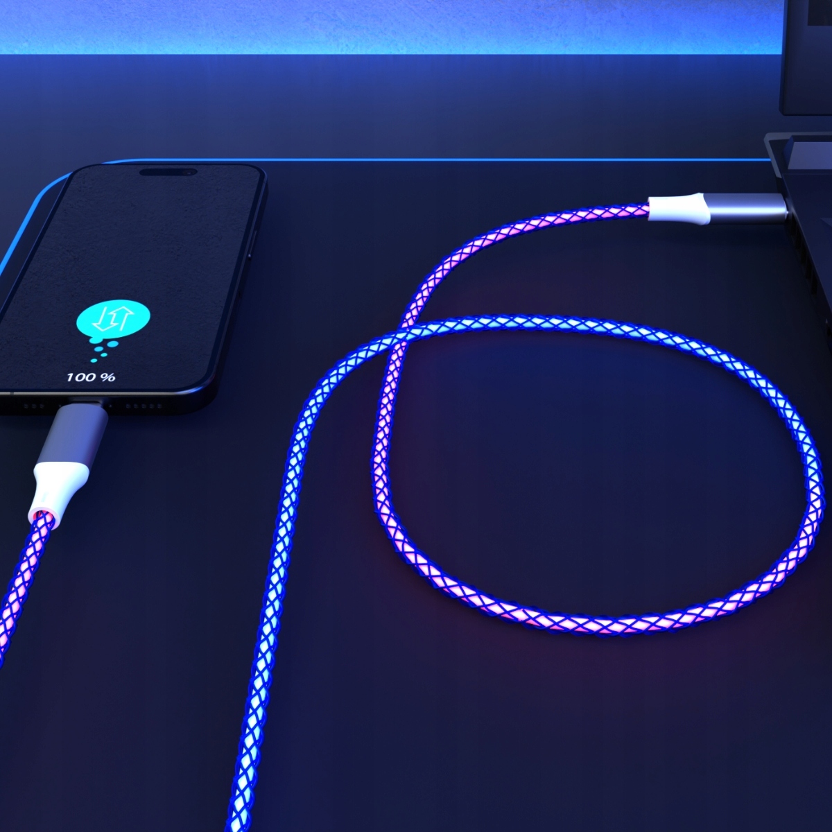 Efektowne podświetlenie RGB – Kabel, który przyciąga wzrok
