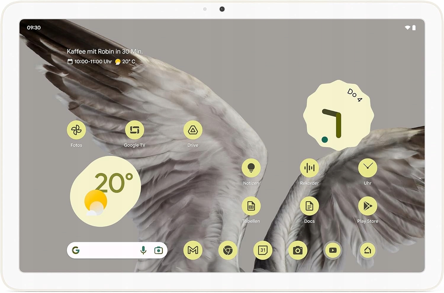 Google Tablet Pixel – Nowoczesny tablet z systemem Android 11