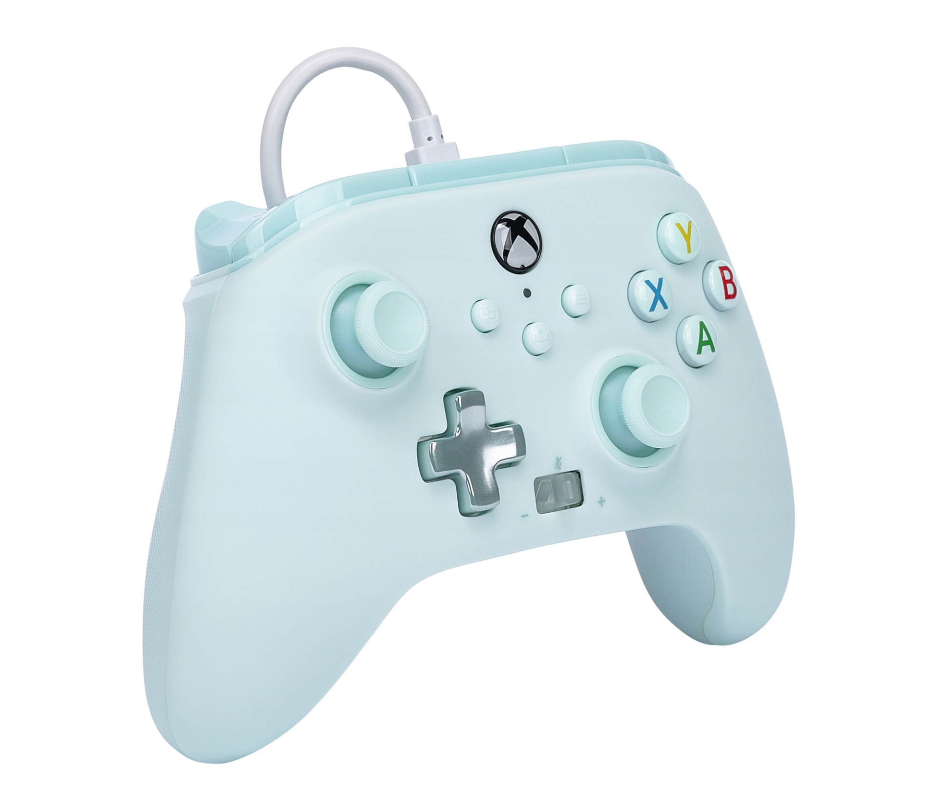 Pad PowerA Xbox Series - Przewodowy kontroler Enhanced Cotton Candy Blue