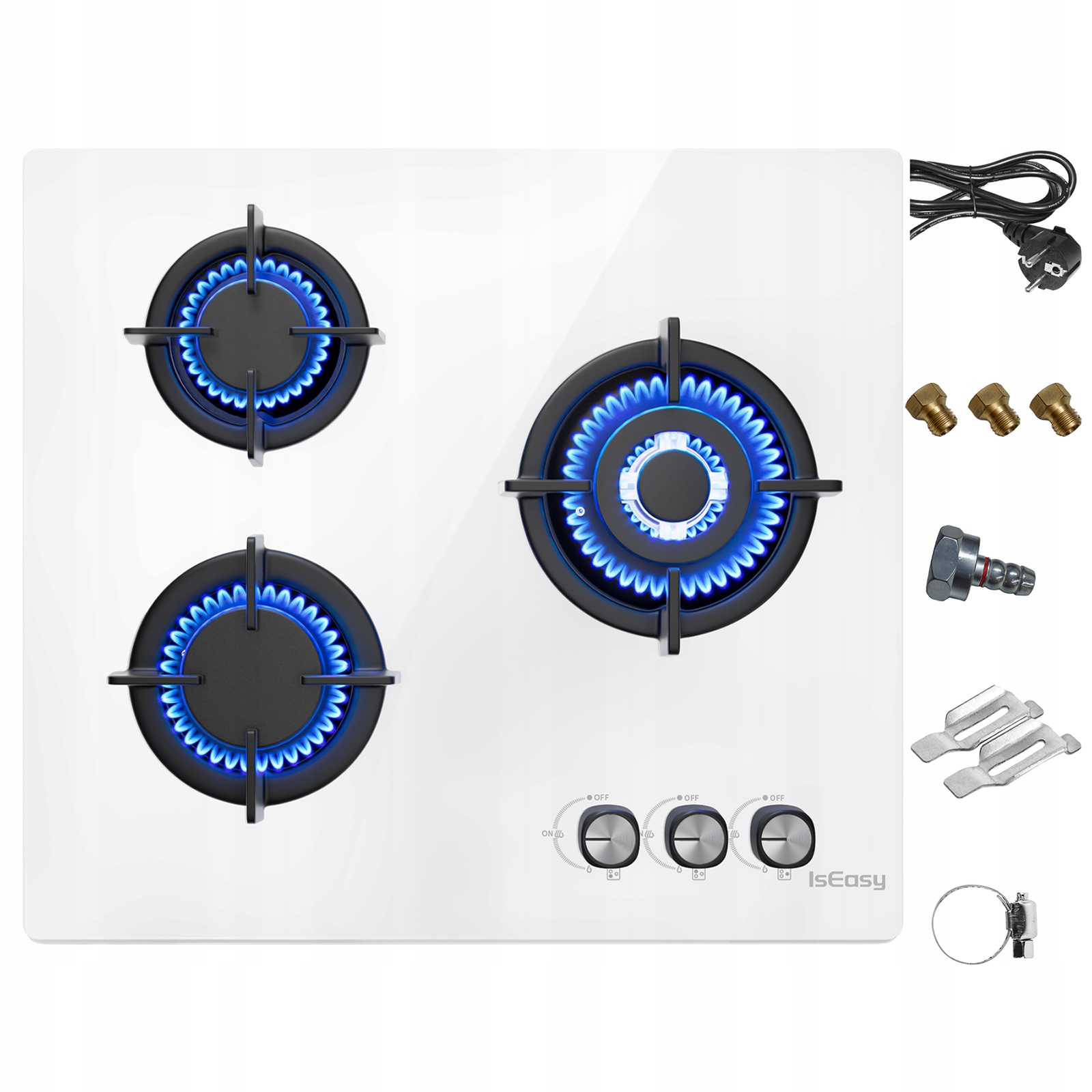 Zestaw do konwersji gazu – Możliwość użycia gazu ziemnego i propanu