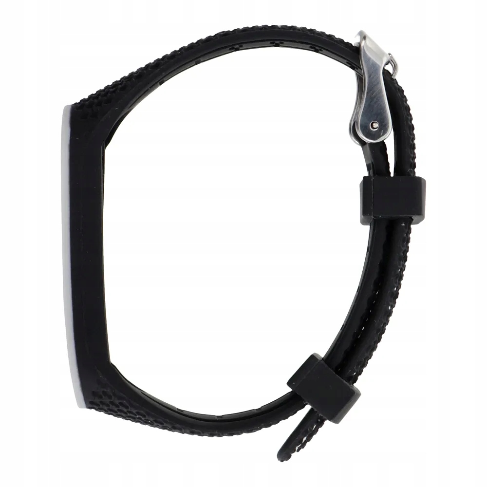 Podwójne metalowe zapięcie – Bezpieczeństwo i łatwość regulacji