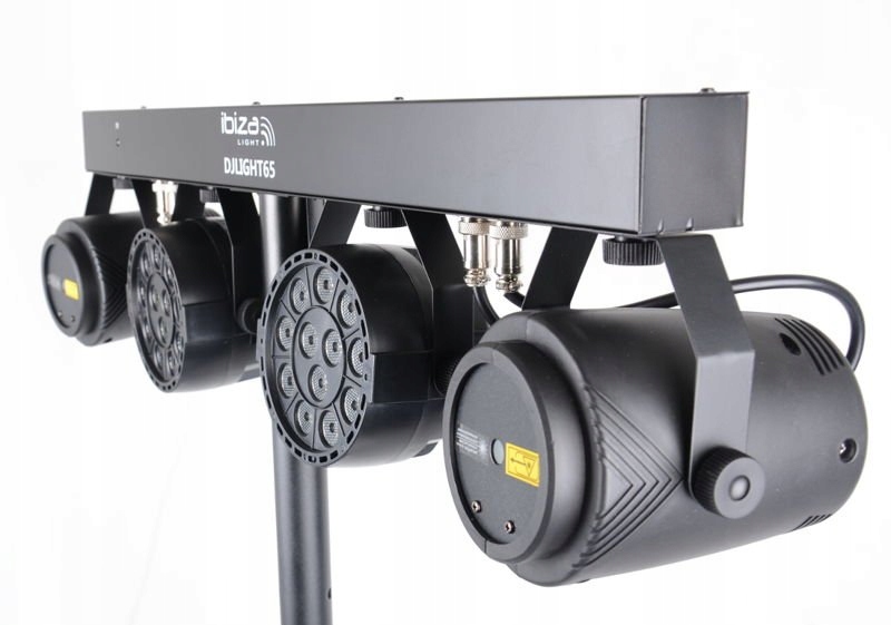 Łatwe sterowanie – Pilot, DMX i tryb master-slave